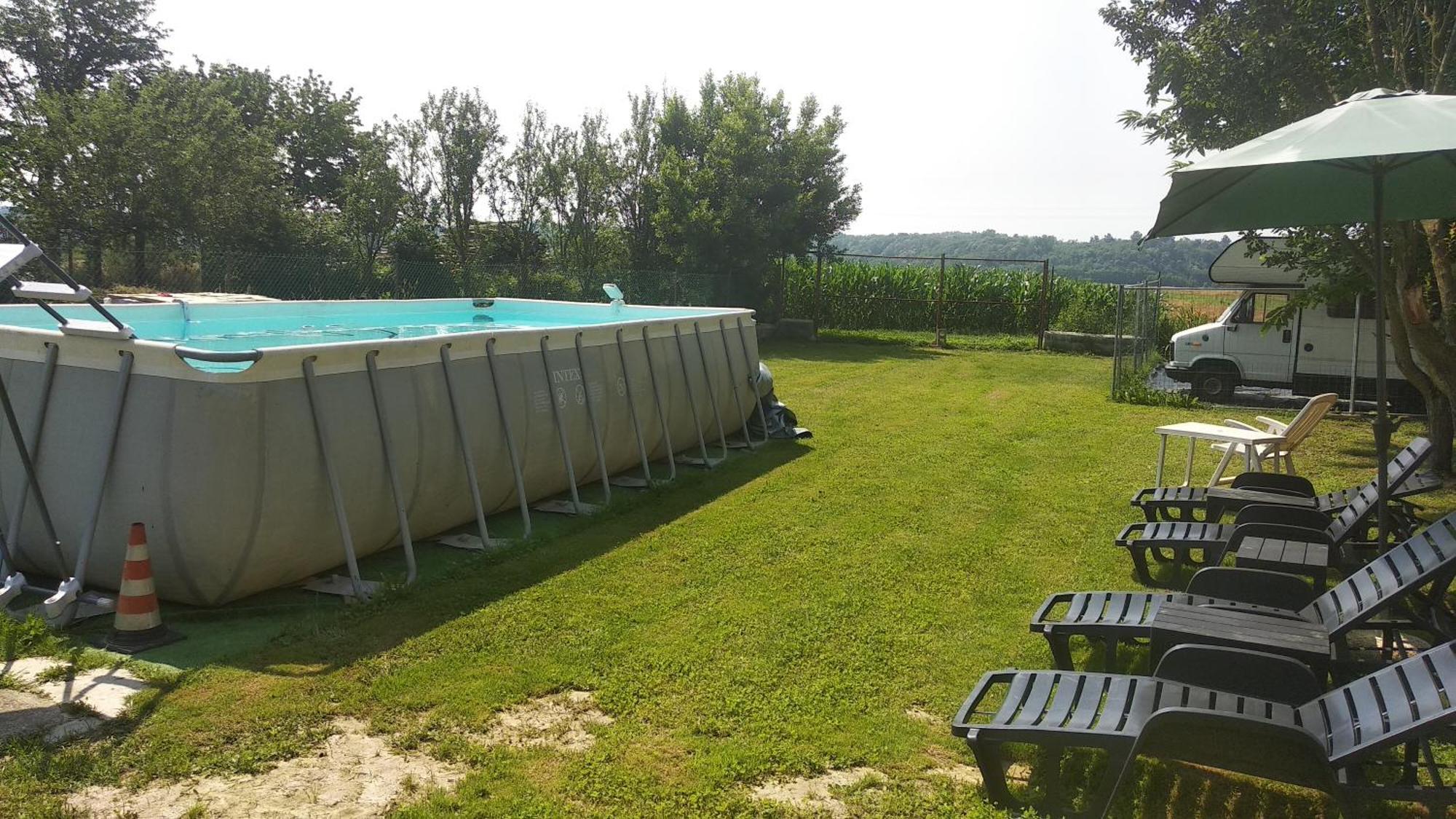Spighe Paglia E Girasole Bed & Breakfast Candia Canavese Exterior photo
